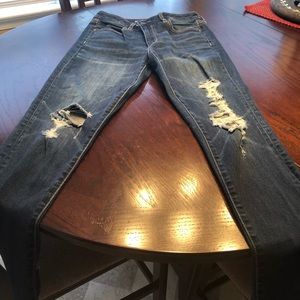 AE Super Stretch X Jeans - Hi-Rise Jeggings, 10